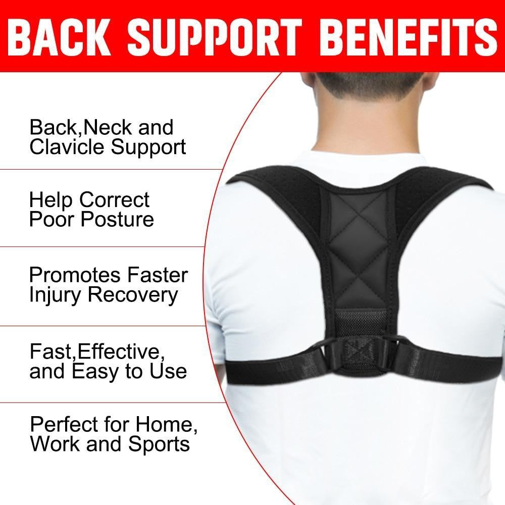 TrueFit® Posture Corrector - PeekWise