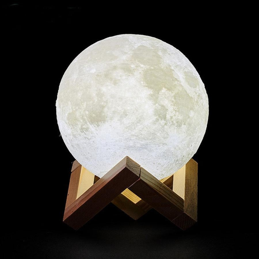 3D Moon Lamp - PeekWise