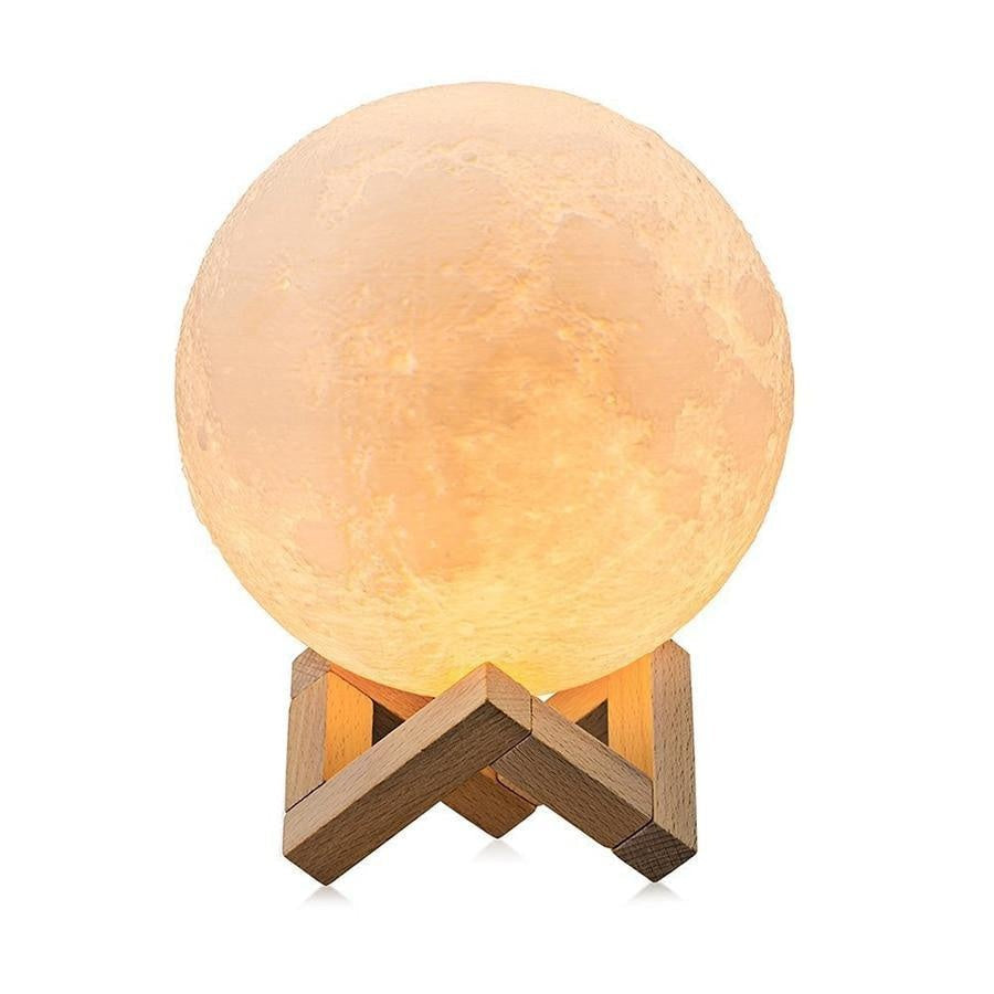 3D Moon Lamp - PeekWise