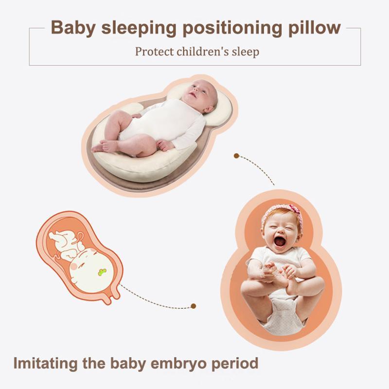 Anti-Rollover Portable Baby Crib PeekWise