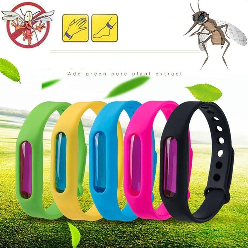 All-Natural Mosquito Wristband Bracelet - PeekWise