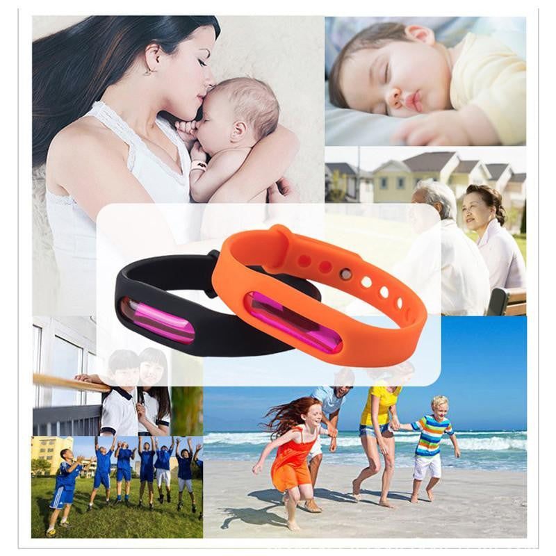 All-Natural Mosquito Wristband Bracelet - PeekWise