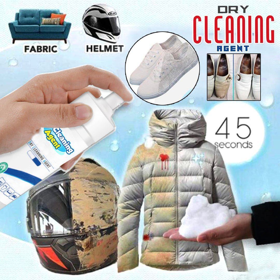 Waterless Fabric Foaming Power Cleanser - PeekWise
