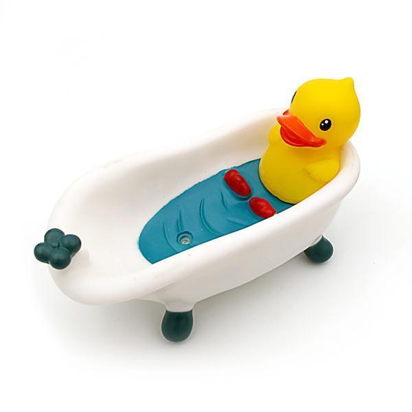 Ducky Bath Toy Soap Dish