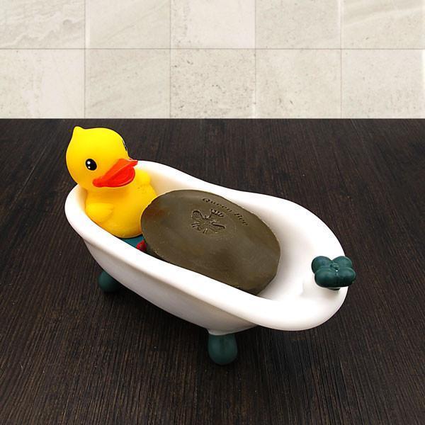 Ducky Bath Toy Soap Dish