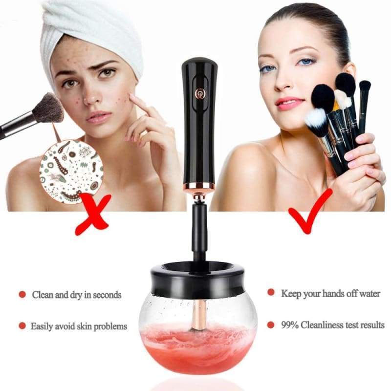 Electric Makeup Brush Cleaner & Dryer - PeekWise