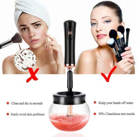 Thumbnail for Electric Makeup Brush Cleaner & Dryer - PeekWise