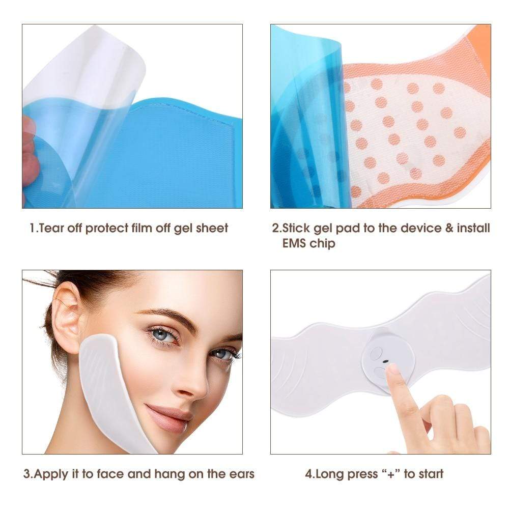 EMS Face Lifting Massager PeekWise