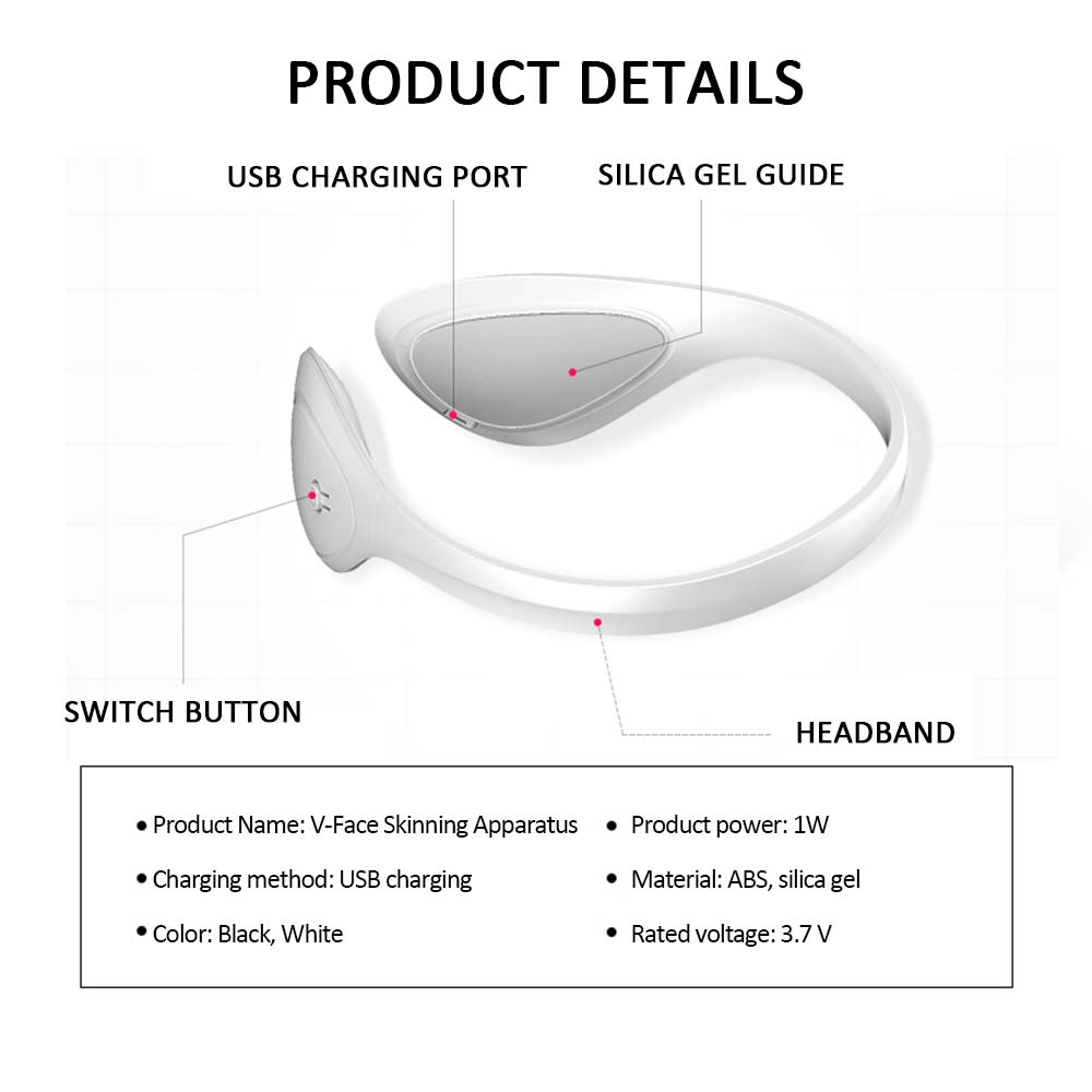 EMS V-Facial Slimming Stimulator Band PeekWise