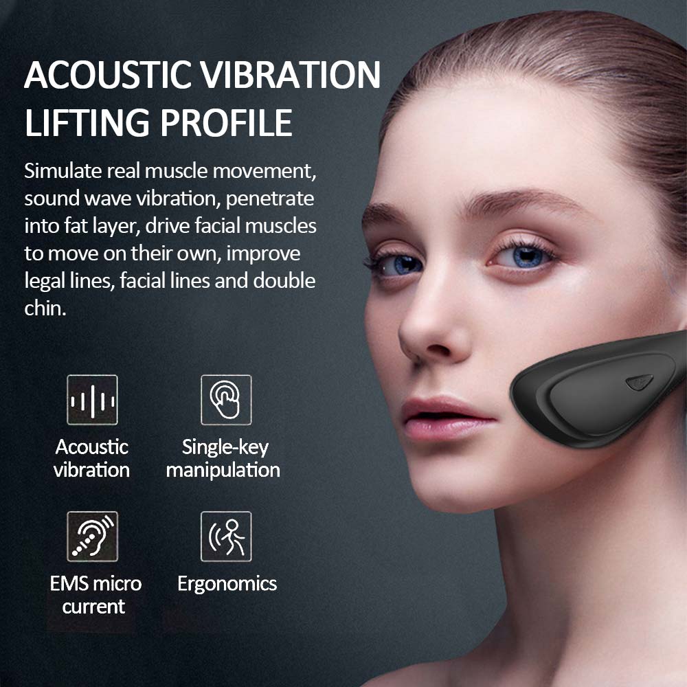 EMS V-Facial Slimming Stimulator Band PeekWise