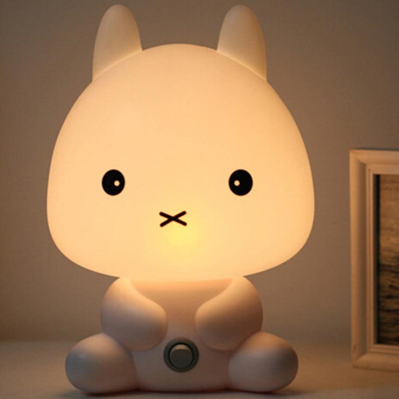 Baby Animal Night Light PeekWise