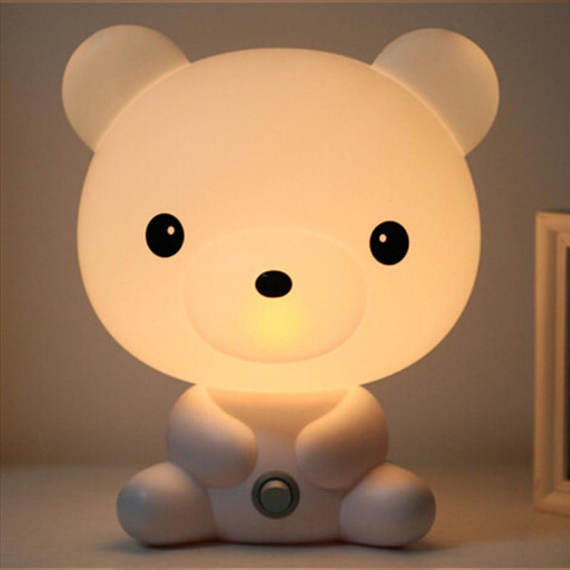 Baby Animal Night Light PeekWise