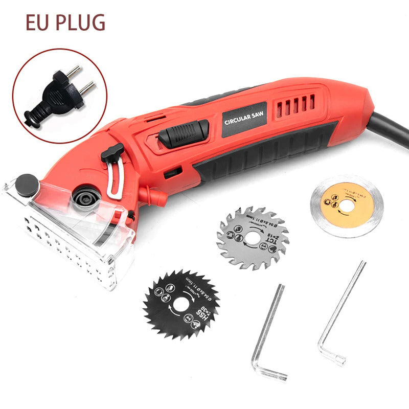 Multi-Function Mini Circular Saw