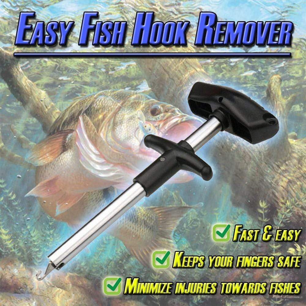 Easy Fish Hook Remover Tool - PeekWise