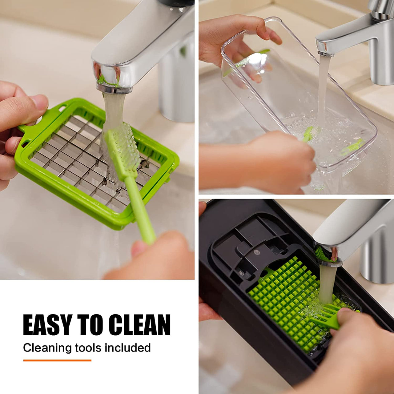 GT-Chopper 7-in-1 Vegetable & Fruit Slicer Dicer