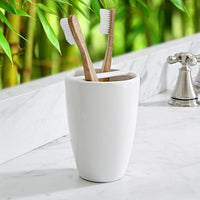 Thumbnail for Eco-Friendly Natural Wooden Bamboo Toothbrush (Set of 5)