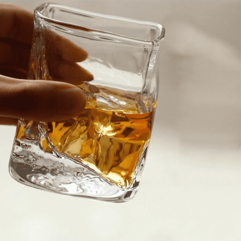 Edo Whiskey Glass PeekWise