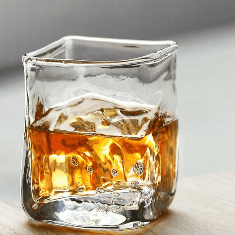 Edo Whiskey Glass PeekWise