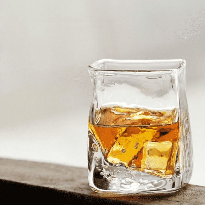 Edo Whiskey Glass PeekWise