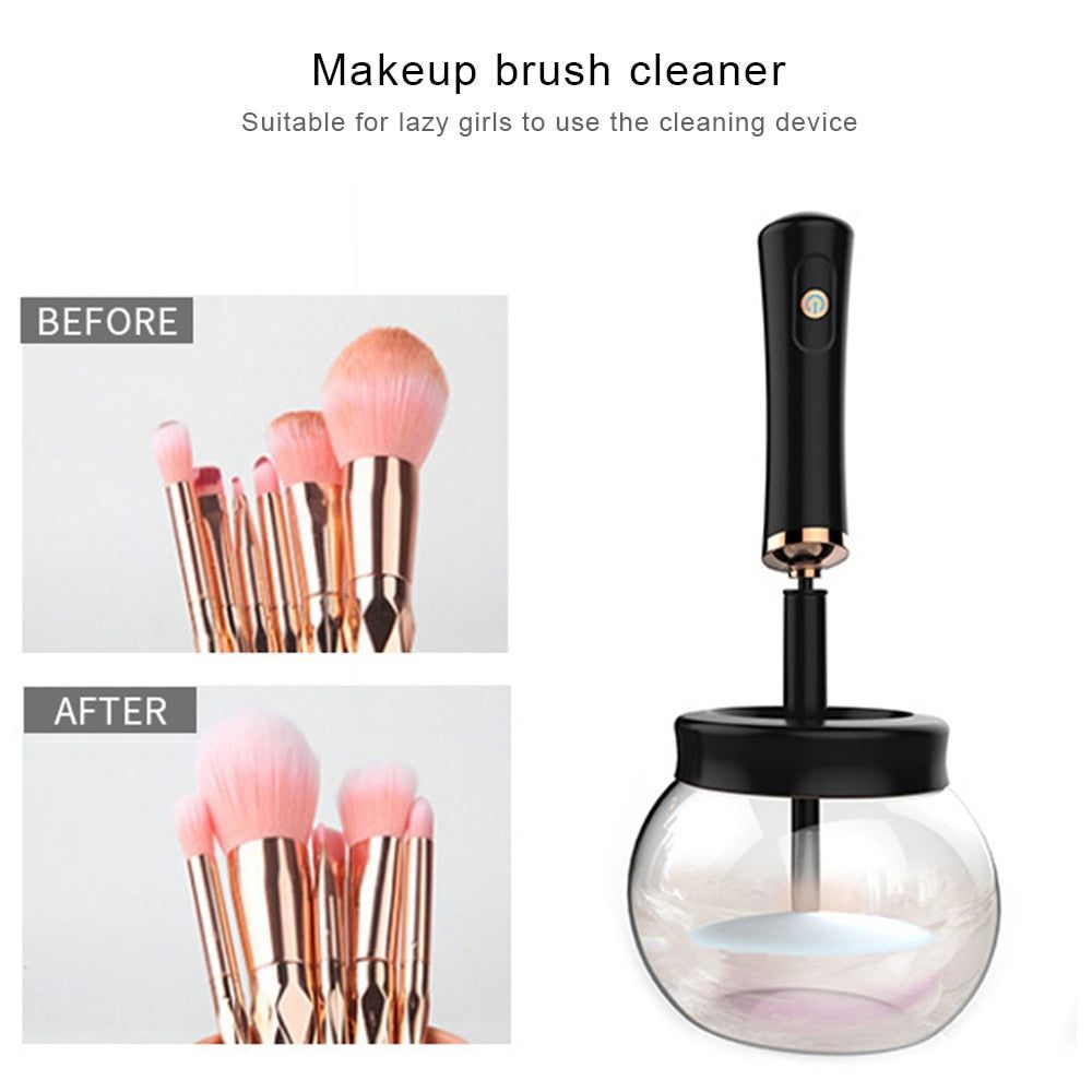 Electric Makeup Brush Cleaner & Dryer - PeekWise