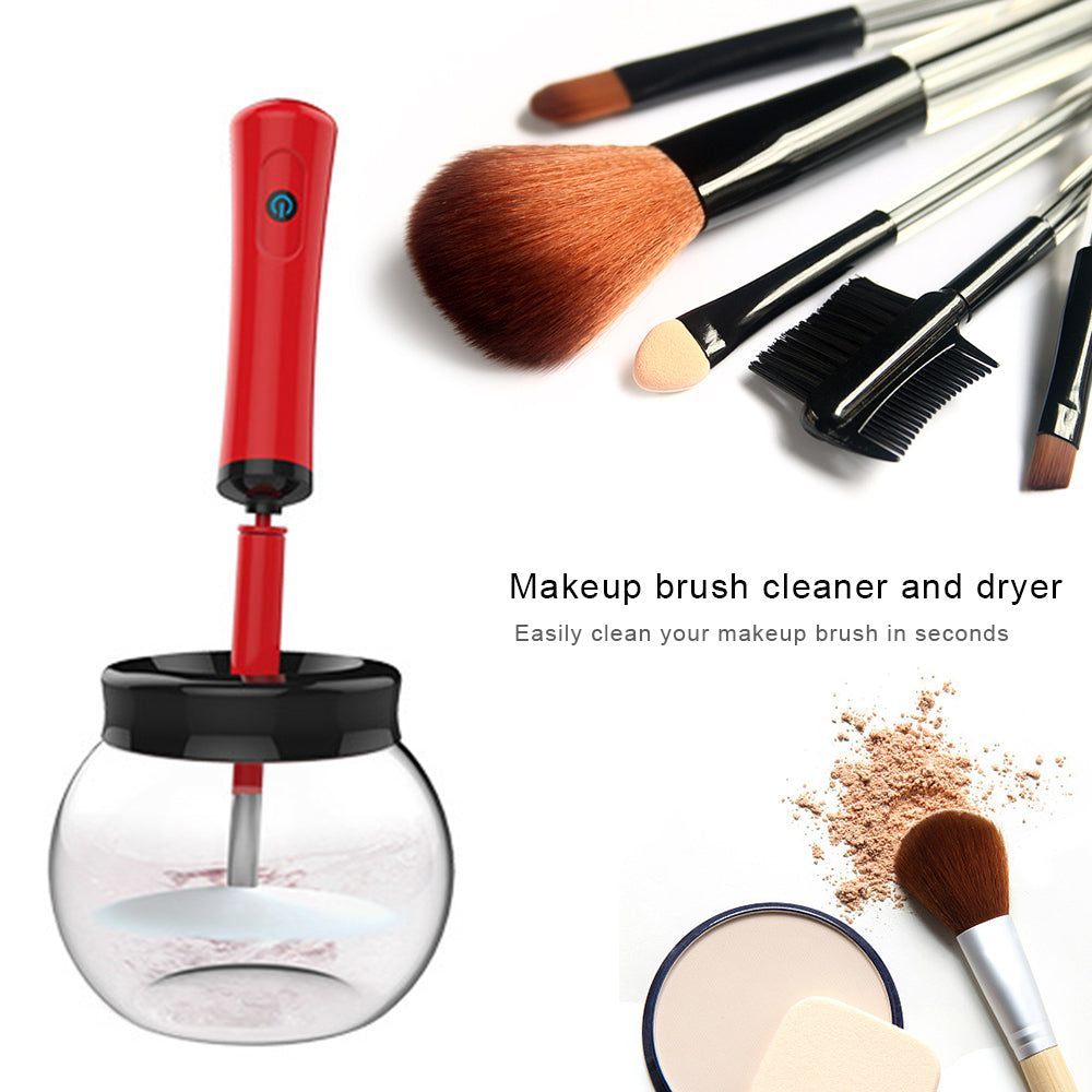 Electric Makeup Brush Cleaner & Dryer - PeekWise