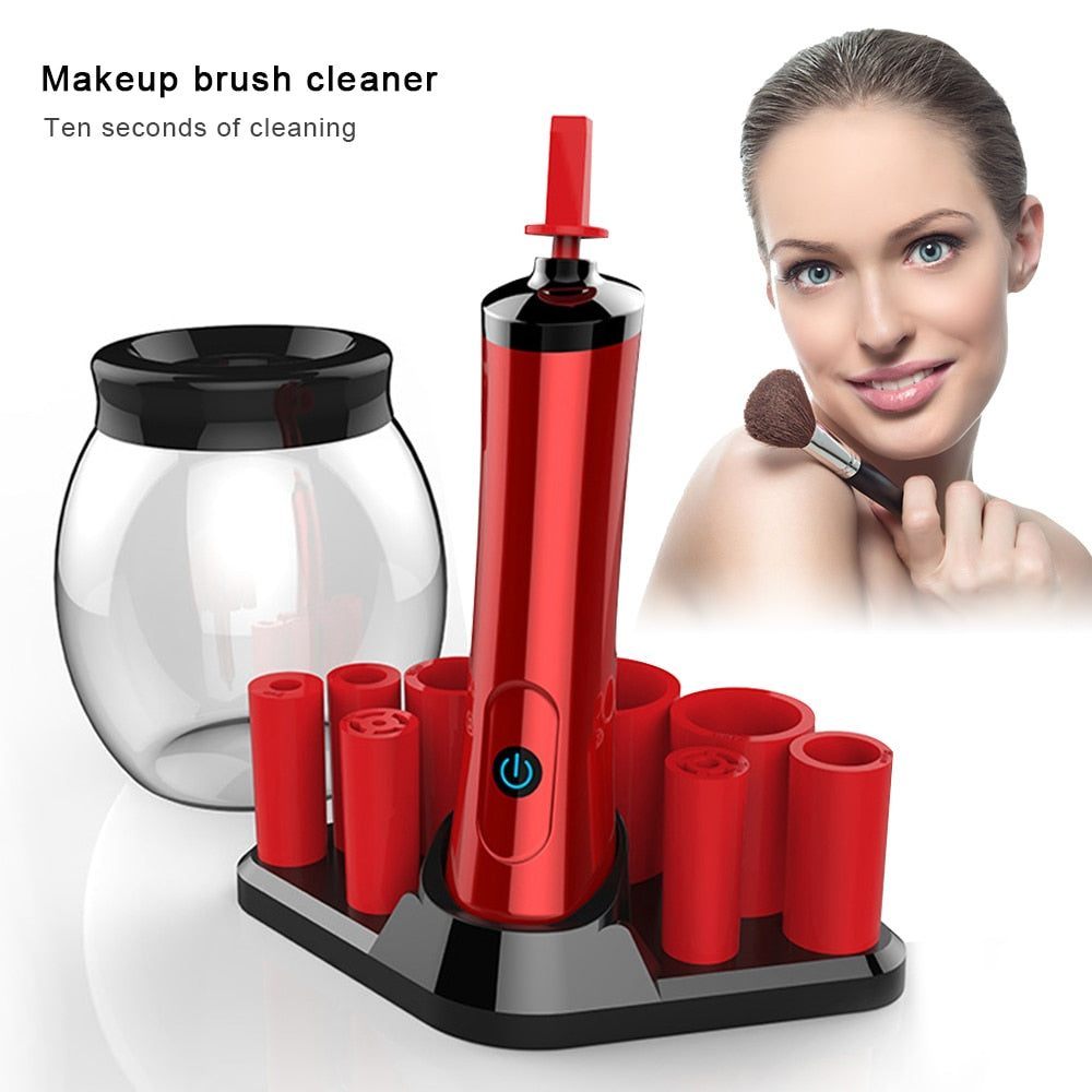 Electric Makeup Brush Cleaner & Dryer - PeekWise