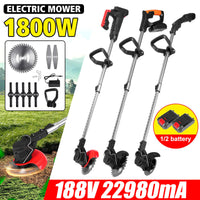 Thumbnail for Electric Grass Trimmer Cordless Lawn Mower