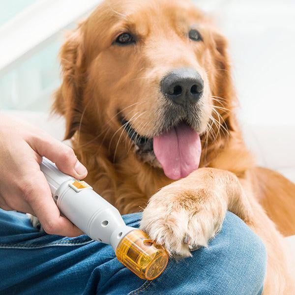 PetPedicure® Electric Painless Pet Nail Clipper - PeekWise