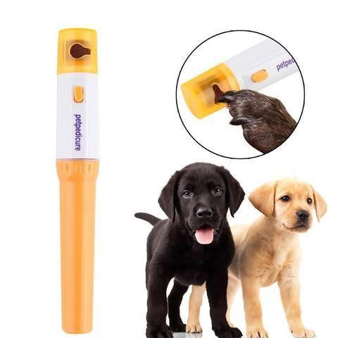 PetPedicure® Electric Painless Pet Nail Clipper - PeekWise