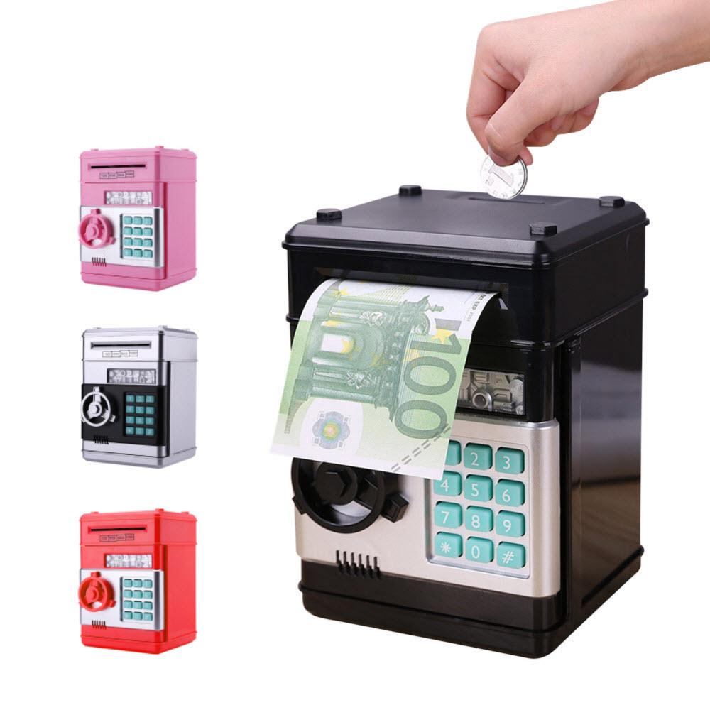 Piggy Bank Deposit Box