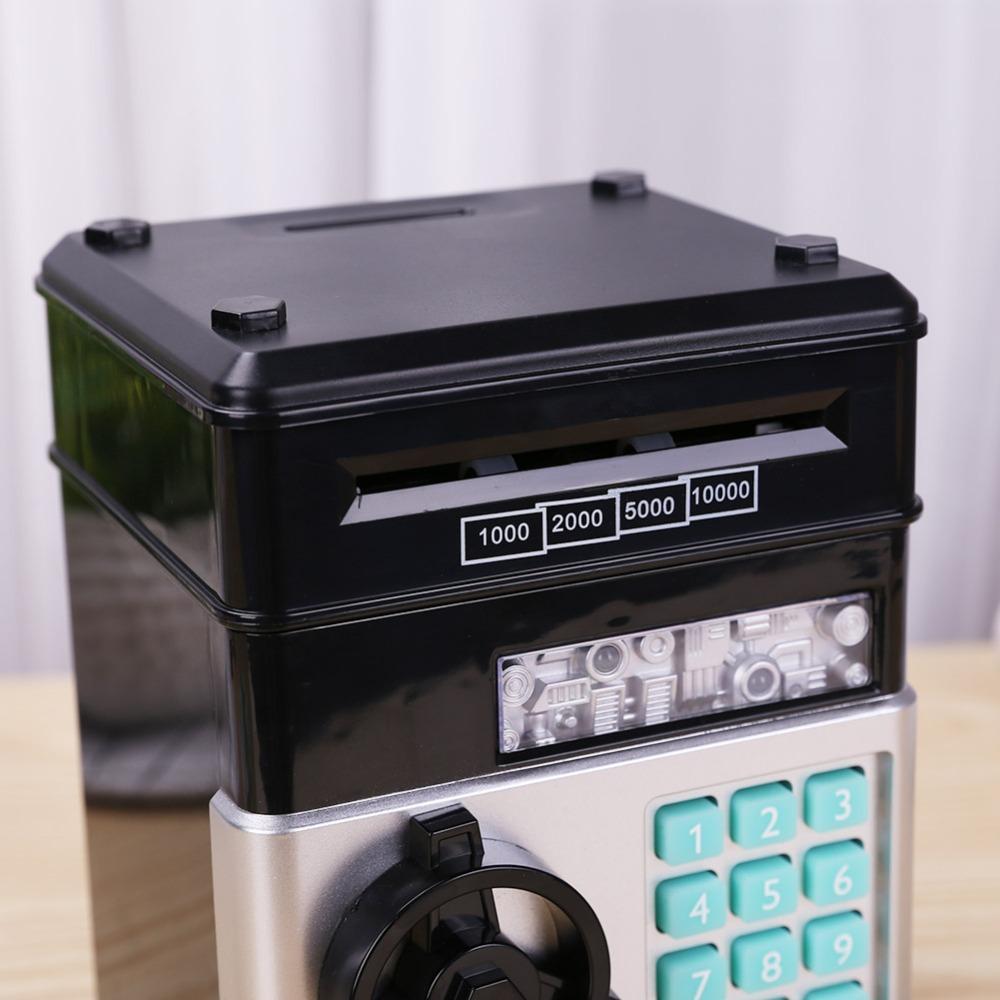 Piggy Bank Deposit Box