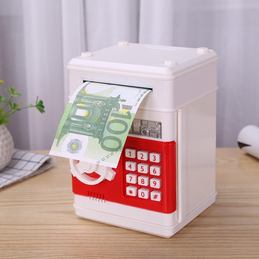 Piggy Bank Deposit Box