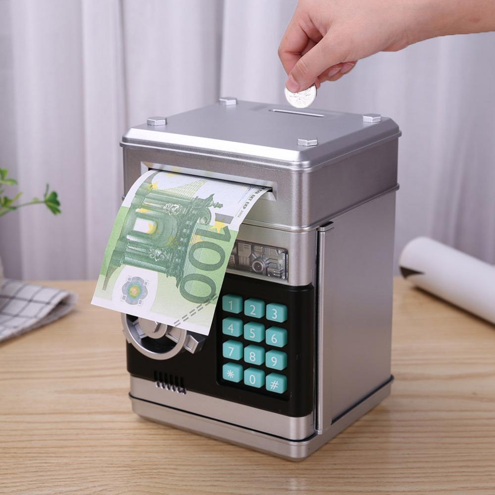 Piggy Bank Deposit Box
