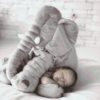 Thumbnail for Elephant Plush Toy Pillow - PeekWise