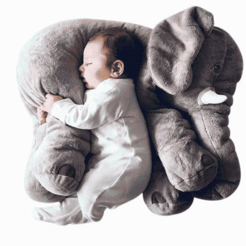 Elephant Plush Toy Pillow - PeekWise