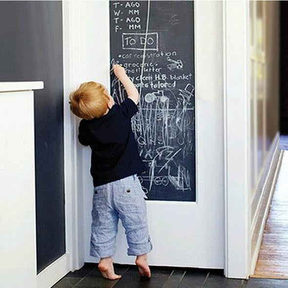 Erasable Blackboard Wall Sticker - PeekWise