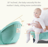 Thumbnail for Ergonomic Kangaroo Baby Carrier & Waist Holder - PeekWise