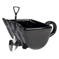 Thumbnail for Excavator Bucket Mug With Shovel Spoon