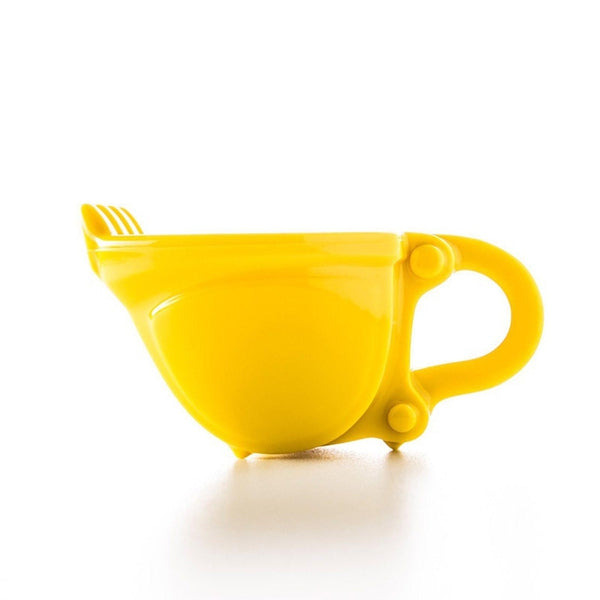 Excavator Bucket Mug With Shovel Spoon