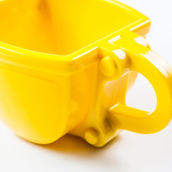 Excavator Bucket Mug With Shovel Spoon