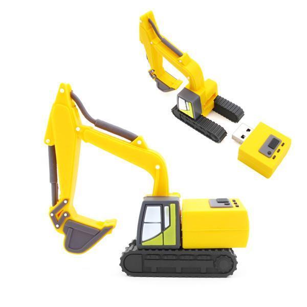 Excavator USB Drive (4GB - 64GB)