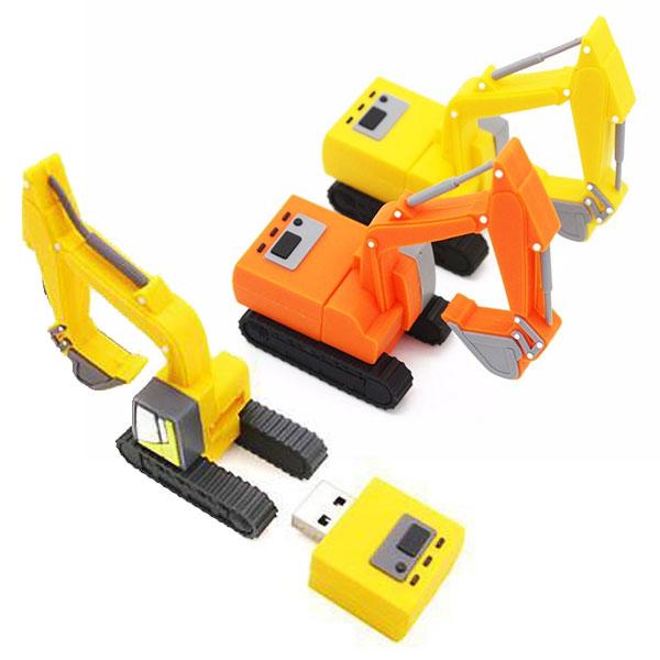 Excavator USB Drive (4GB - 64GB)