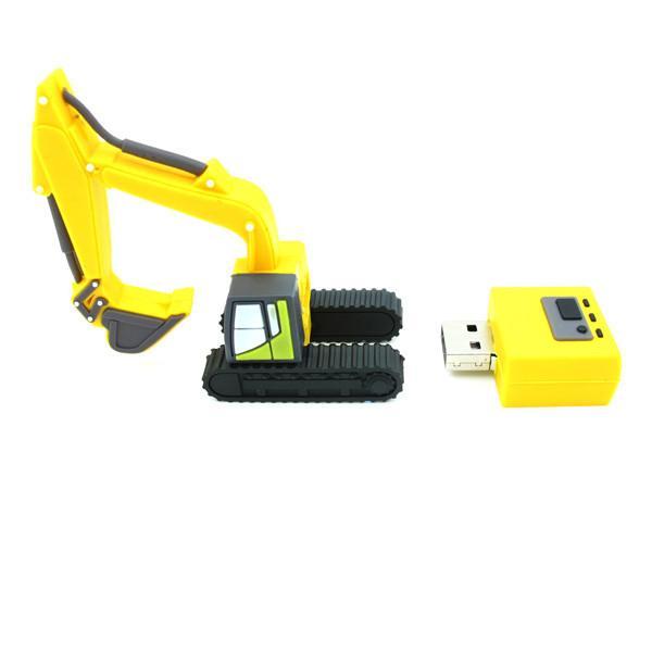 Excavator USB Drive (4GB - 64GB)