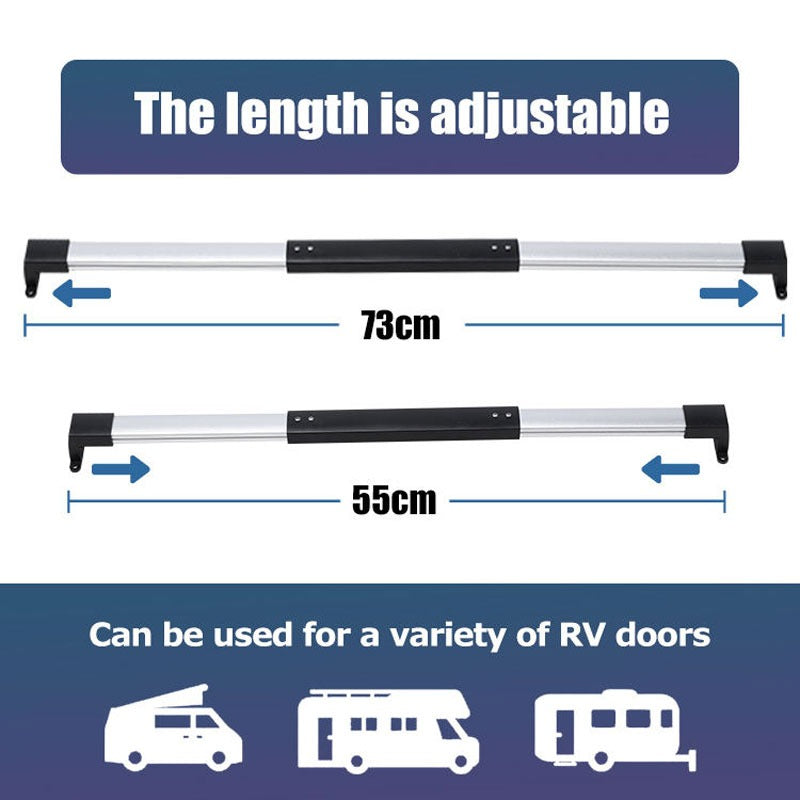 Extendable Car Clothes Hanger Bar