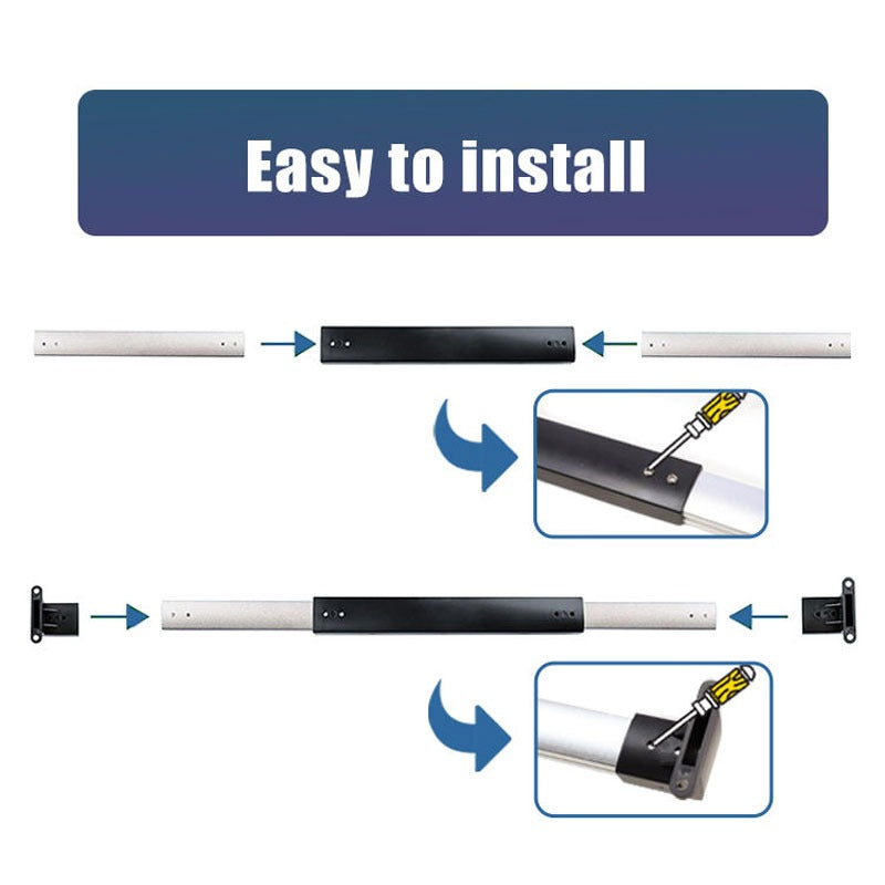 Extendable Car Clothes Hanger Bar