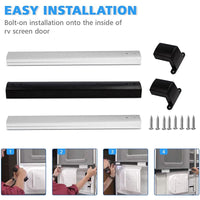 Thumbnail for Extendable Car Clothes Hanger Bar