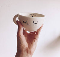 Thumbnail for Eyelashes Mug PeekWise