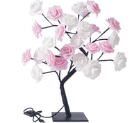 Thumbnail for Rose Flower Fairy Tree USB LED