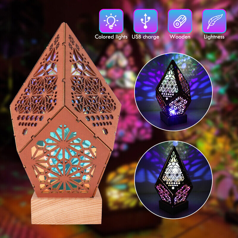 Bohemian Polar Star Floor Lamp