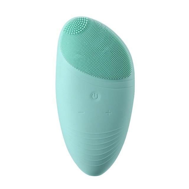 Sonic Vibration Facial Cleansing Brush - PeekWise